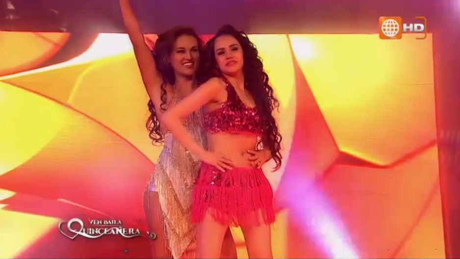 Mira los bailes de las chicas de ‘Ven, baila, quinceañera’ (Foto: América TV)