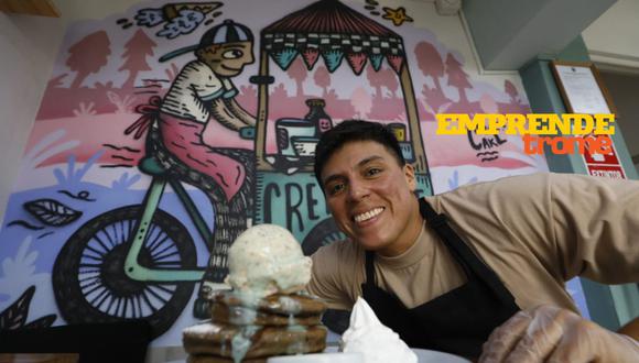 Alex es un cocinero creativo y ama dar lo mejor de sí para ofrecer productos innovadores a sus clientes. Tiene seguidores que conocen sus salsas y ahora piensa expandirse en todo el Perú. Foto: Piko Tamashiro.
