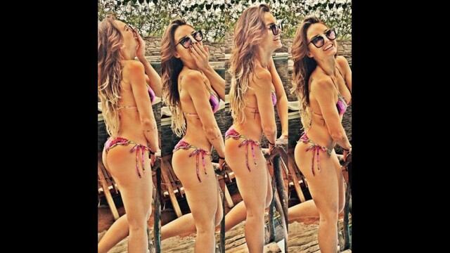 Tras recuperarse de su lesión al tabique luego de un accidente en ‘Esto es Guerra’, Cachaza publicó unas candentes fotos en bikini. (Foto: Instagram)