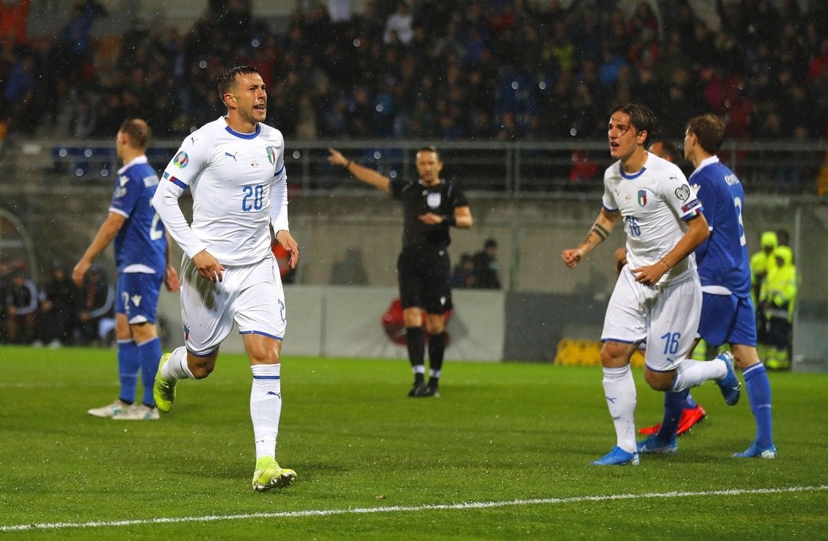 Italia vs. Liechtenstein EN VIVO Juegan por las Eliminatorias Eurocopa 2020