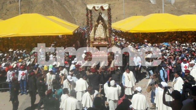 La Virgen de Chapi es la patrona de Arequipa. (Foto: Trome)