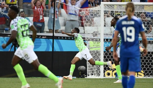 Nigeria vs Islandia Minuto a Minuto Juegan por el Grupo D del Mundial Rusia 2018 [Fotos: Agencias]