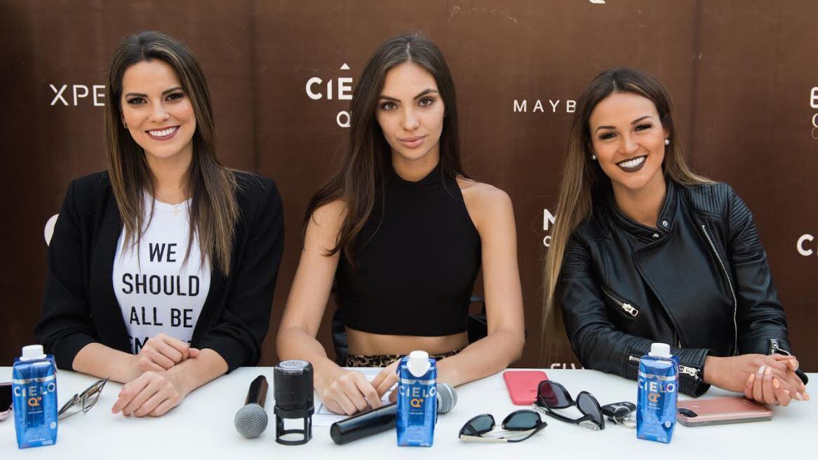 Natalie Vértiz, Angie Arizaga y Valeria Piazza buscan a la 'modelo peruana del año'