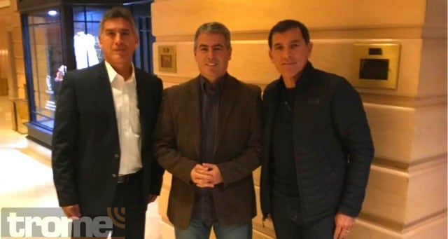 Pablo Bengoechea es nuevamente el entrenador de Alianza Lima