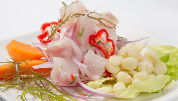 El Ceviche de pescado es el abanderado de la gastronomía del Perú. (Foto: Shutterstock / Archivo GEC)
