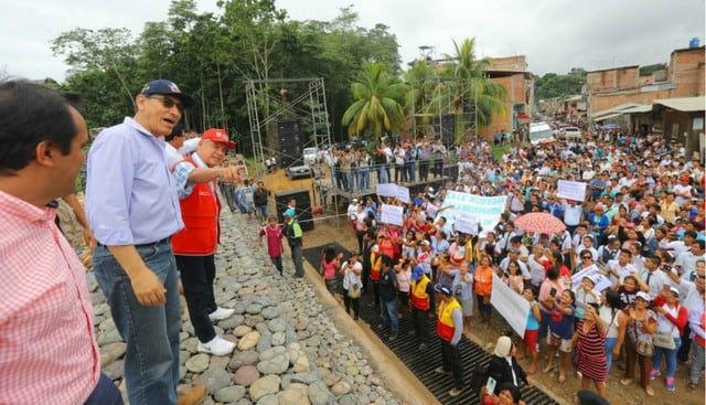 Martín Vizcarra: “La corrupción es la que no deja desarrollar al Perú”
