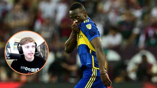 Davoo Xeneize revela si considera a Luis Advíncula como ídolo de Boca Juniors