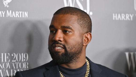 Kanye West presentó oficialmente a North, a su nueva madrastra. (Foto: AFP)