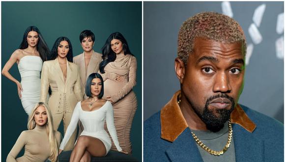 Hermanas y madre de Kim Kardashian hablaron sobre las declaraciones de Kanye West. (Foto: Getty)