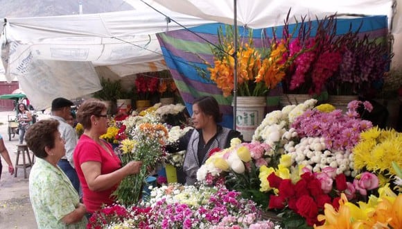 La venta de flores a mercados mayoristas del rubro y florerías estará permitida durante la pandemia por COVID-19. (Foto: Difusión)