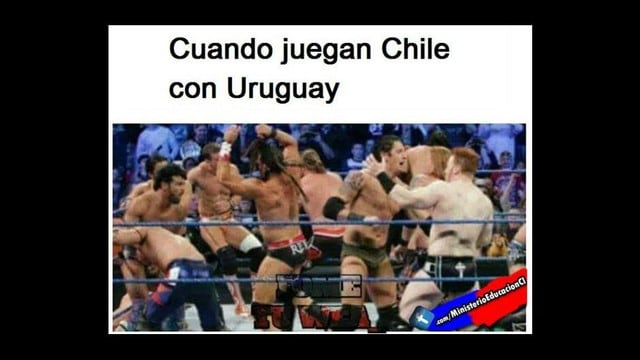 Memes del Chile vs. Uruguay, partido por Eliminatorias Rusia 2018. (Fotos: Redes Sociales)