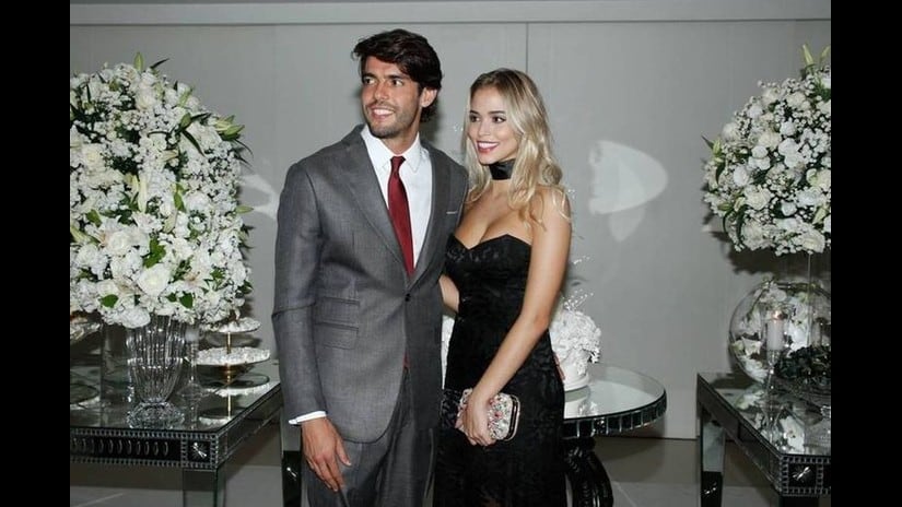 Carolina Dias, la nueva pareja de Ricardo Kaká