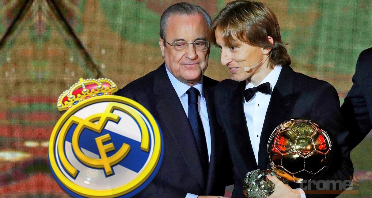 Luka Modric y el siniestro plan de Florentino Pérez tras ganar el Balón de Oro.