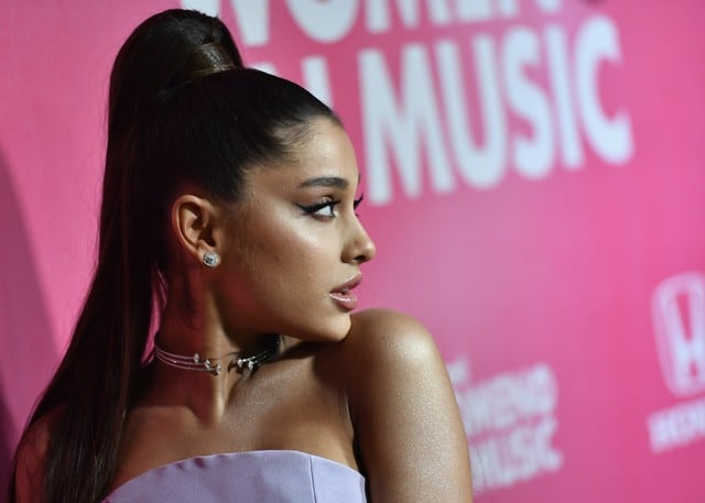 Ariana Grande logró imponerse a Camila Cabello en la categoría. La cantante ya había anunciado que no se presentaría en los Grammy 2019.  (Foto: AFP)