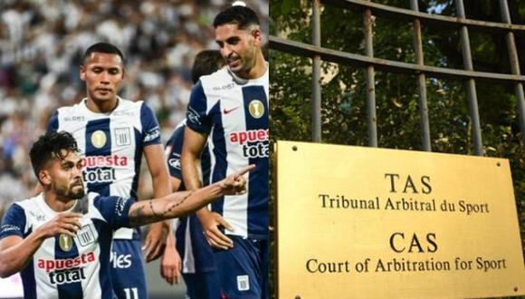 Alianza Lima ya le ha ganado antes a la FPF en el Tribunal de Arbitraje Deportivo (TAS). Foto: Composición.
