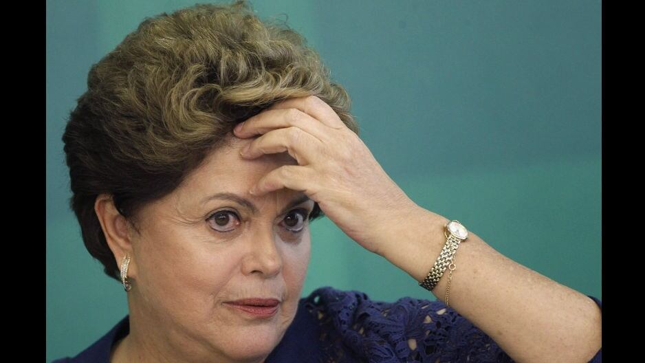 Dilma Rousseff fue suspendida 180 días por el senado de Brasil.
