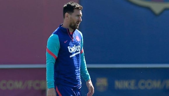 Lionel Messi recibe un permiso de Barcelona y no jugará el partido ante Eibar. (Foto: AFP)