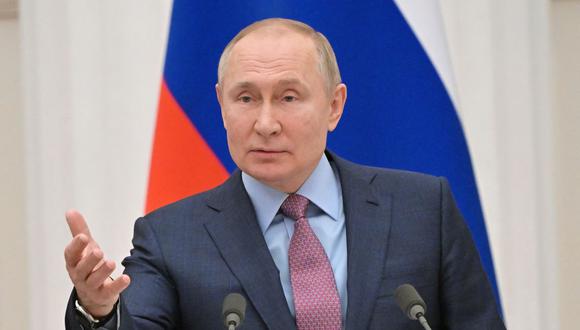 El presidente de Rusia, Vladimir Putin. (SERGEI GUNEYEV / SPUTNIK / AFP).