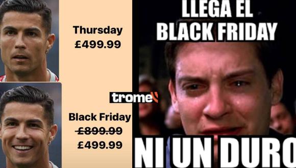 Memes del Black Friday 2021 inundan las redes sociales.