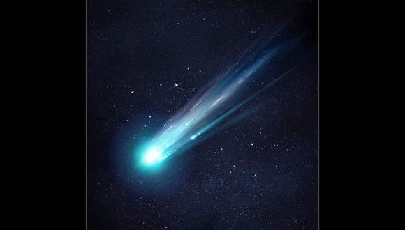 El cometa verde únicamente pasa cerca a la Tierra cada 50 mil años (Foto: iStock via ViralNova)