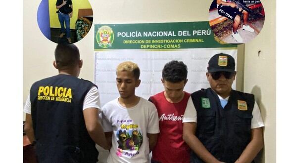 Venezolanos fueron detenidos por serenos de Los Olivos y la Policía.