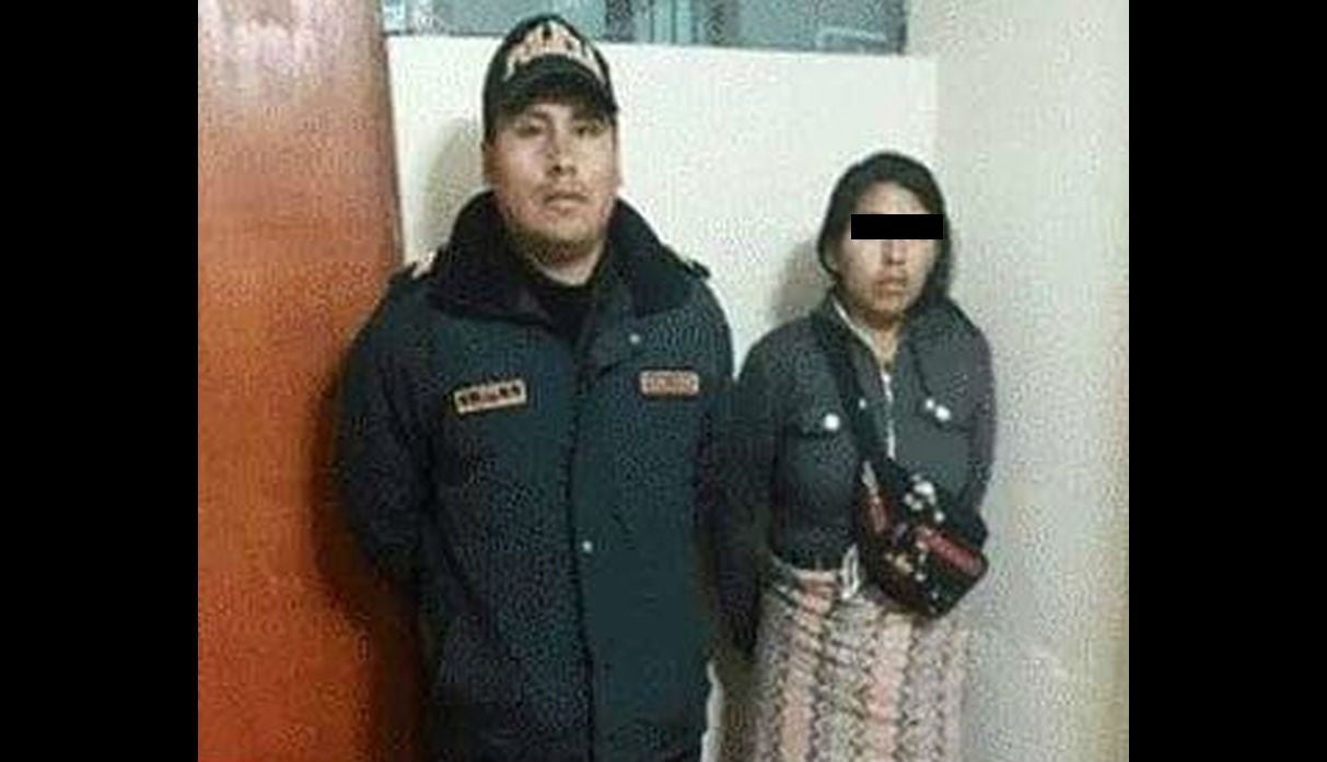 Madre asesina, quema y entierra el cuerpo de su bebé en Puno. Foto: Difusión
