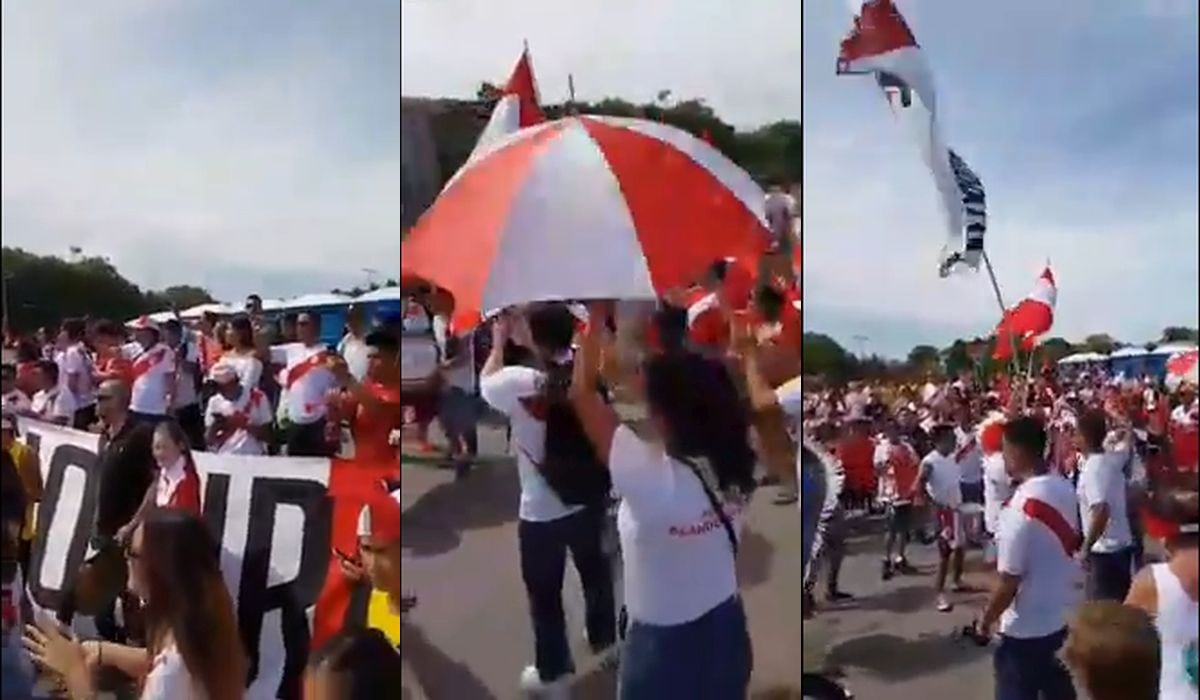 Perú vs Suecia: Barra peruana La Blanquirroja impone sensación de localía en Gotemburgo ¡Otra vez!