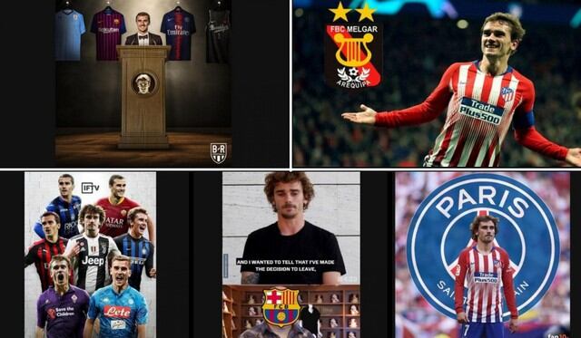 Memes despiadados de Griezmann tras su salida del Atlético Madrid y su posible fichaje con Barcelona