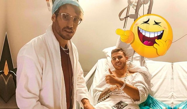 Jugadores del Bayern Munich protagonizan divertida situación en clínica