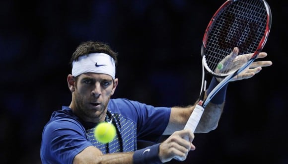 Juan Martín Del Potro es tenista profesional desde la temporada 2005. (Foto: AFP)