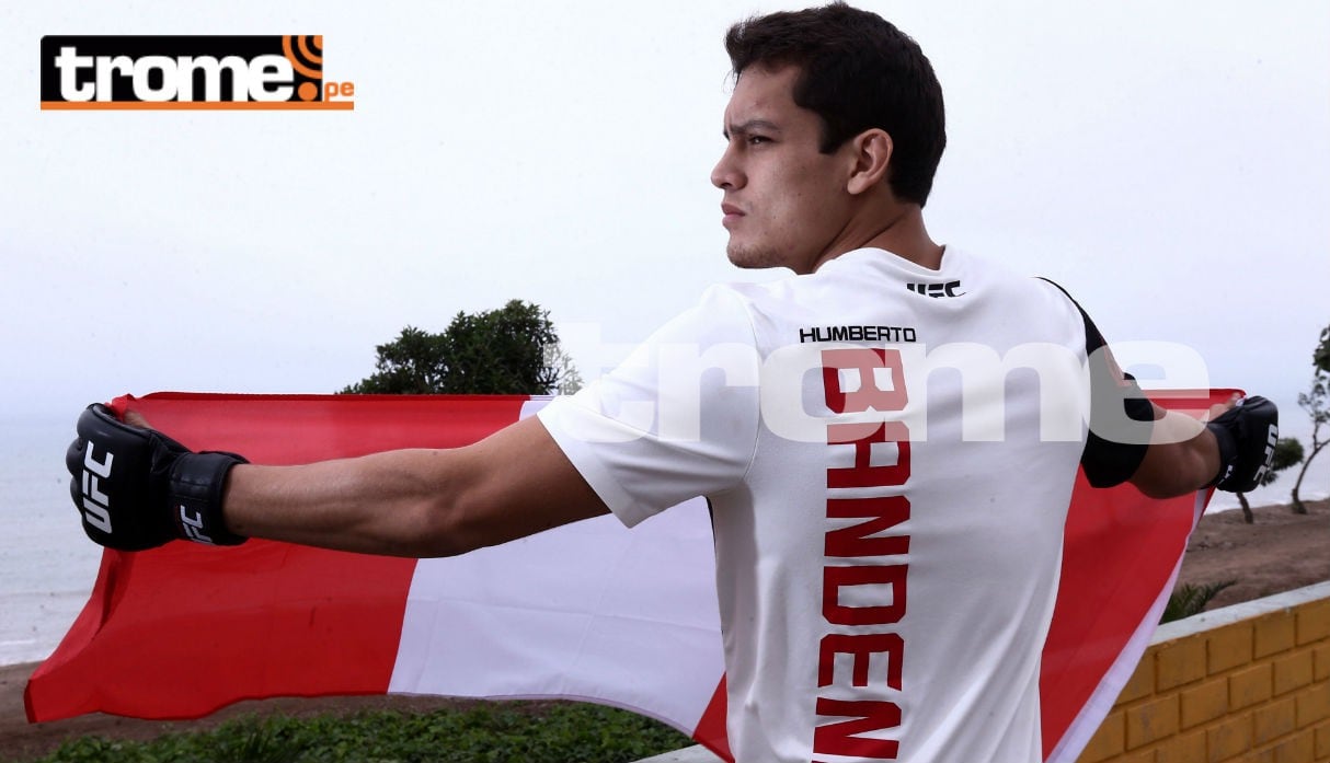 Humberto 'Desbande' Bandenay enfrentará al peleador local Luiz Eduardo Garagorri en el UFC Uruguay. (Redes sociales)