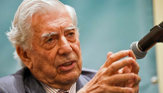 Mario Vargas Llosa (Fotos: AFP)