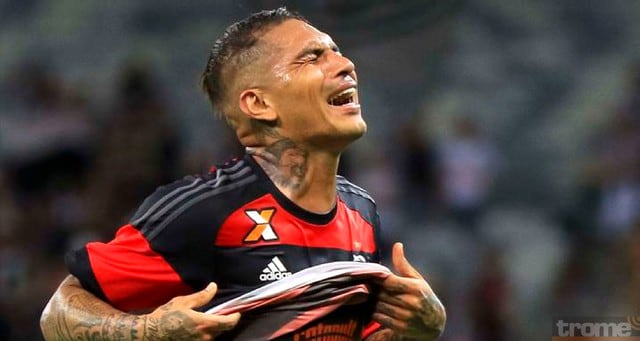 Paolo Guerrero no jugará su último partido con Flamengo antes que termine su contrato