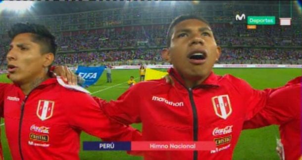 Perú canta Himno Nacional