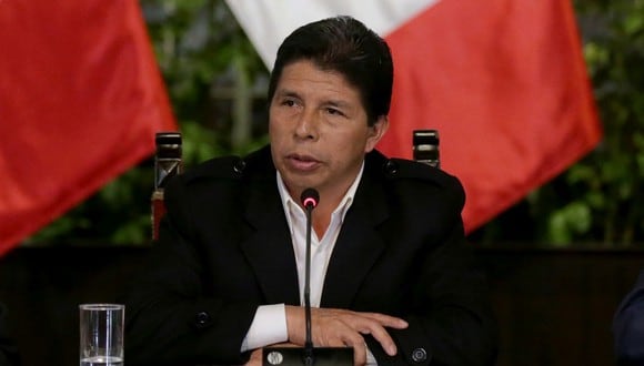 Pedro Castillo criticó al Congreso y justificó solicitud para que se active la Carta Democrática de la OEA. (Foto: Presidencia)