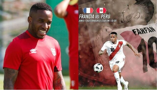 Perú vs Francia: Jefferson Farfán mandó conmovedor mensaje previo al duelo con los 'galos'