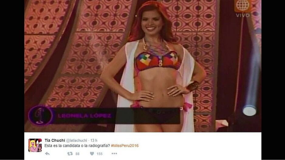 Estos son los divertidos memes del certamen de Miss Perú. (Foto: Redes Sociales)