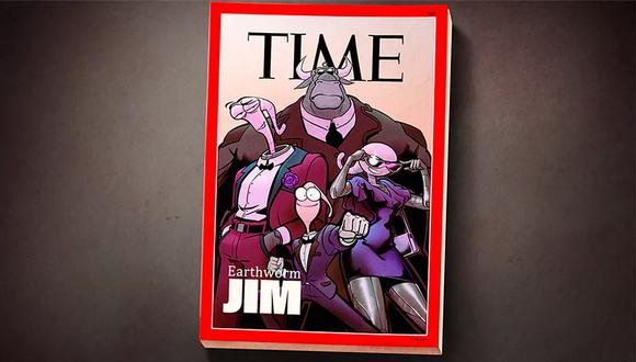 Earthworm Jim regresa con serie animada y tres nuevos personajes. | Foto: Interplay Entertainment