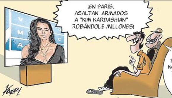 Kim Kardashian y opiniones en Perú