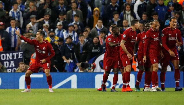 Liverpool vs Porto, cuartos de final ida de Champions League