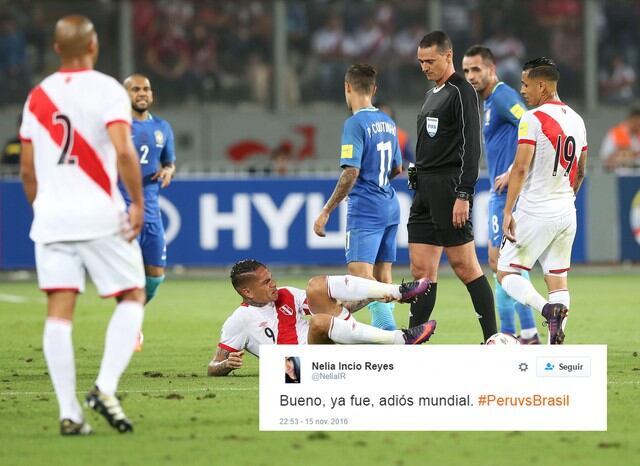 La hinchada peruana muestra, una vez más, su desilusión por la derrota de la selección peruana ante Brasil. (Foto: Composición Trome)