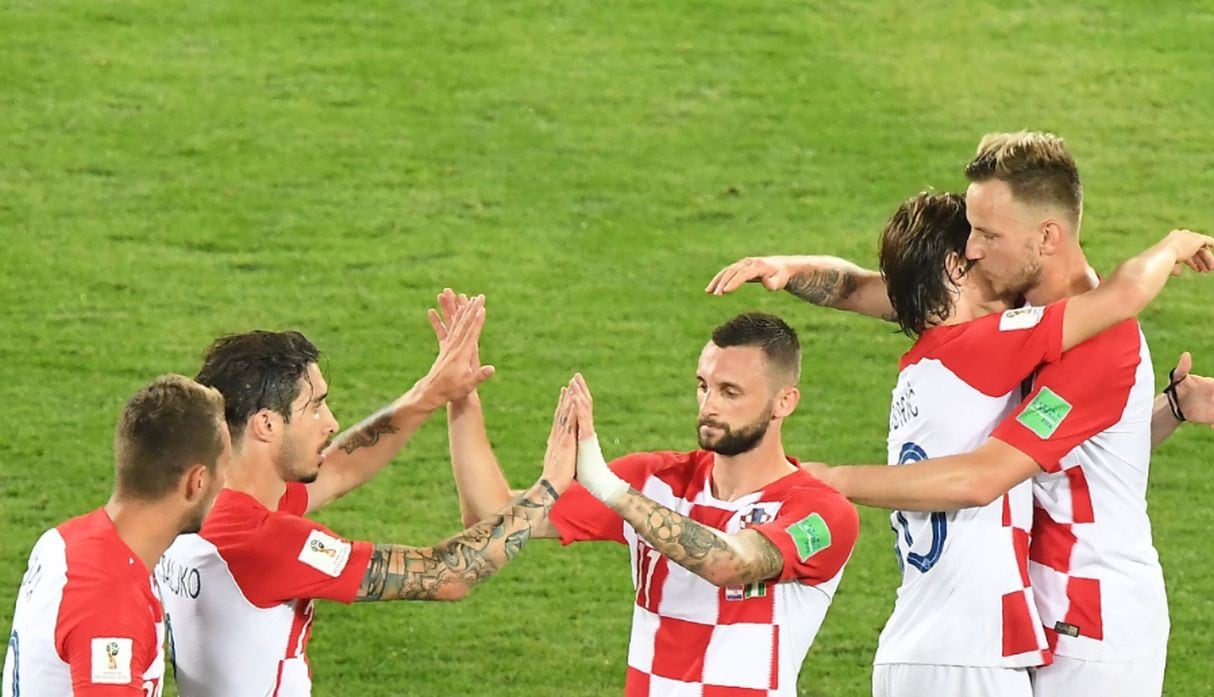 Croacia 2-0 a Nigeria por el Grupo D del Mundial Rusia 2018. (Fotos: Agencia)