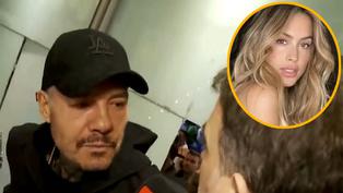 Marcelo Tinelli enfrenta a reportero por Milett Figueroa: “Trata bien a mi novia”