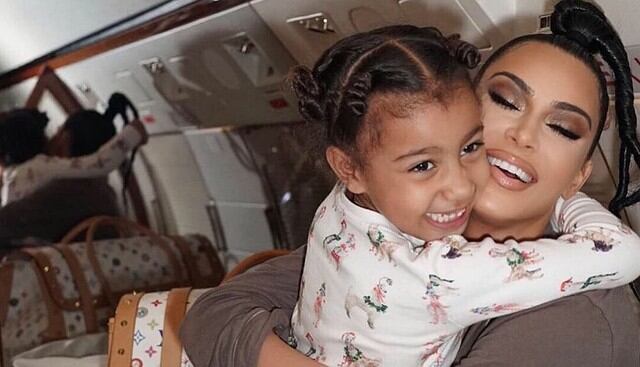 Kim Kardashian celebra con tierna publicación el cumpleaños de su hija North West. (Foto: @Kimkardashian)