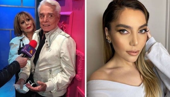 Frida Sofía ha acusado a su abuelo Enrique Guzmán públicamente de abuso sexual. (Foto: Instagram @ifridag / @eguzmanoficial).