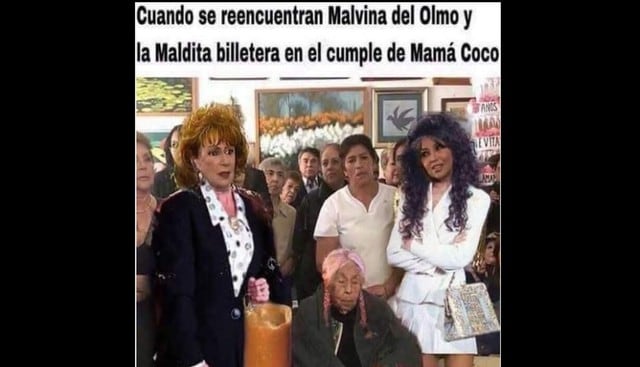 Los usuarios compararon a la abuela de Thalía con Mama Coco.