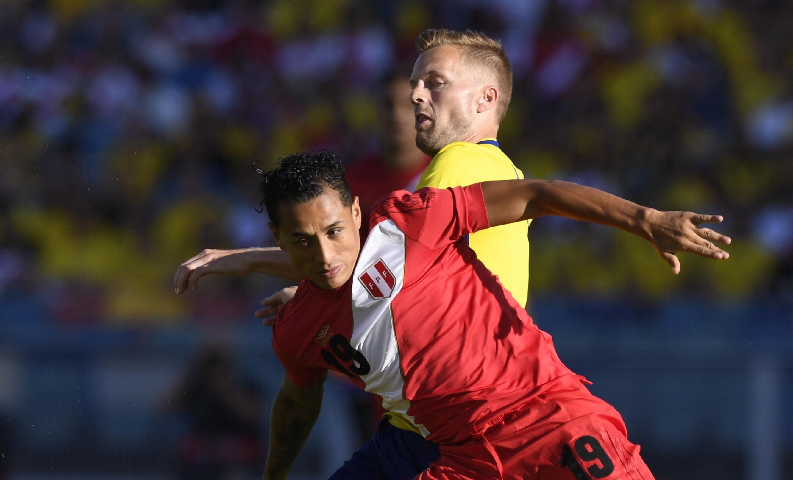 Selección peruana: Yoshimar Yotún fue elegido el mejor jugador del Perú vs. Suecia