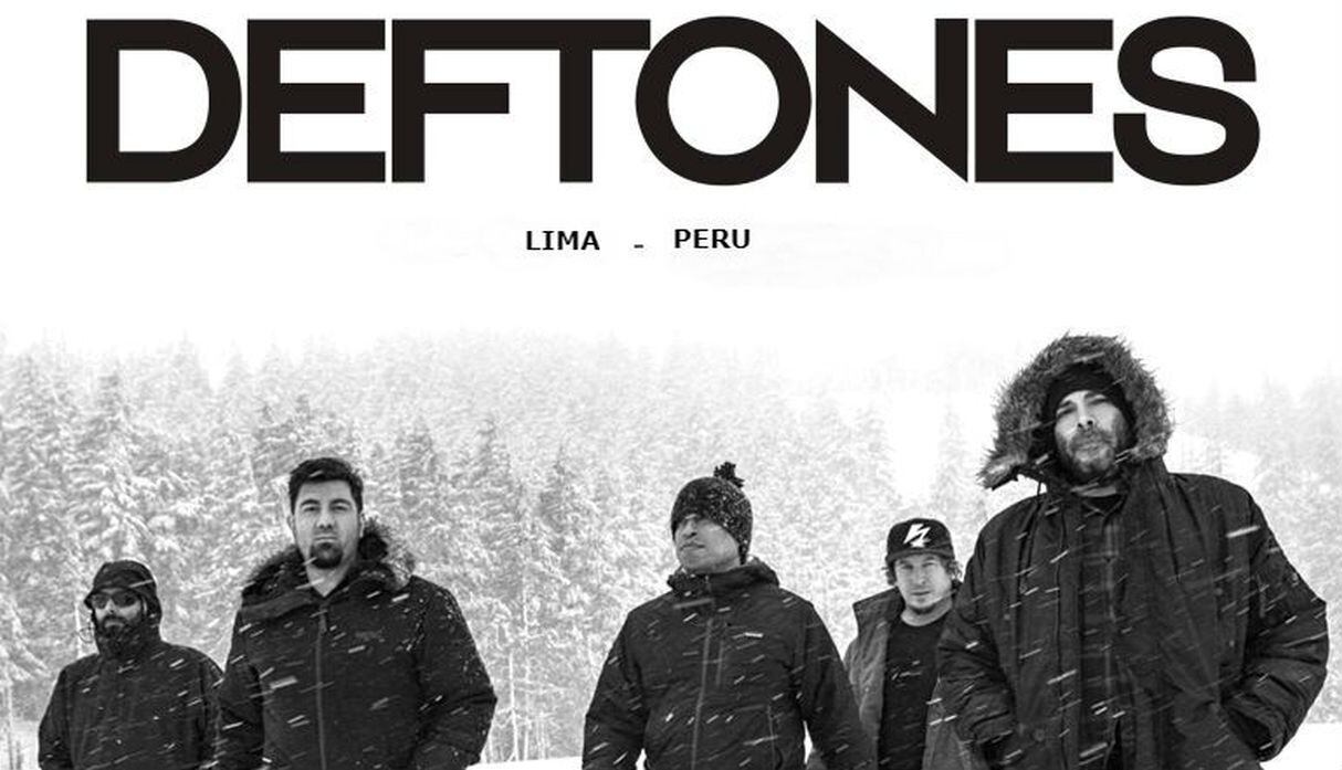 Todos los fanáticos de Deftones podrán disfrutar de sus poderosos riffs en el "Vivo X El Rock 10".