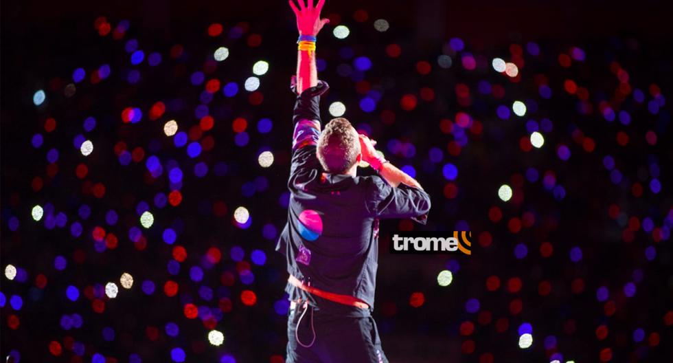 Coldplay hizo vibrar a fans peruanos en el Estadio Nacional. Foto: Andrés Paredes / GEC