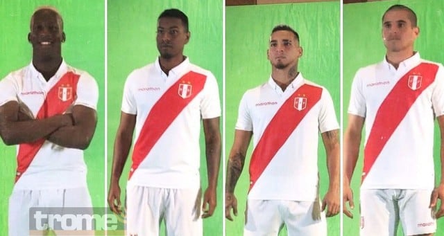 La sesión oficial de fotos de la selección peruana para la Copa América 2019.